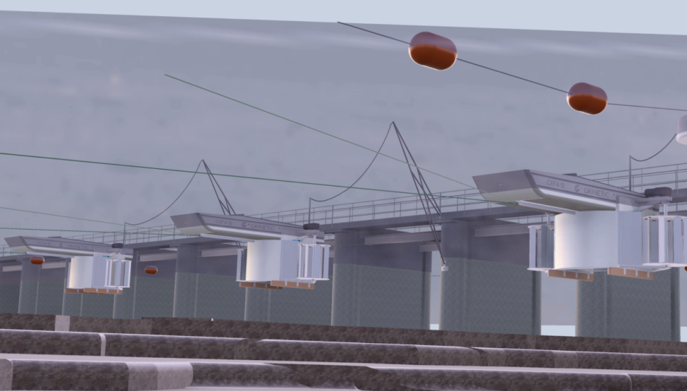 GKinetic Turbines at Thomond Weir